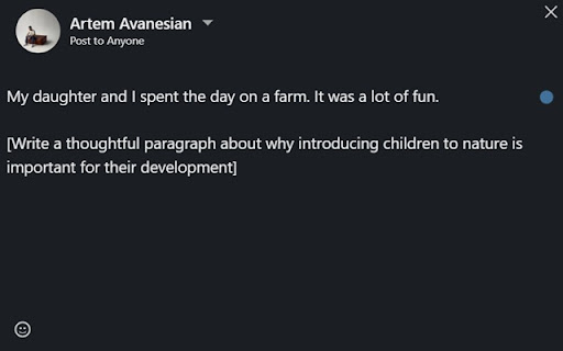 InBrackets [AI]  from Chrome web store to be run with OffiDocs Chromium online